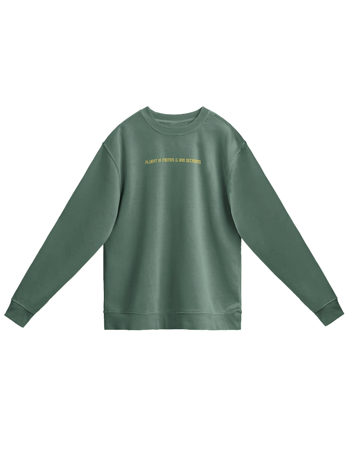 Fluent In Unisex Sweatshirt product image (2)