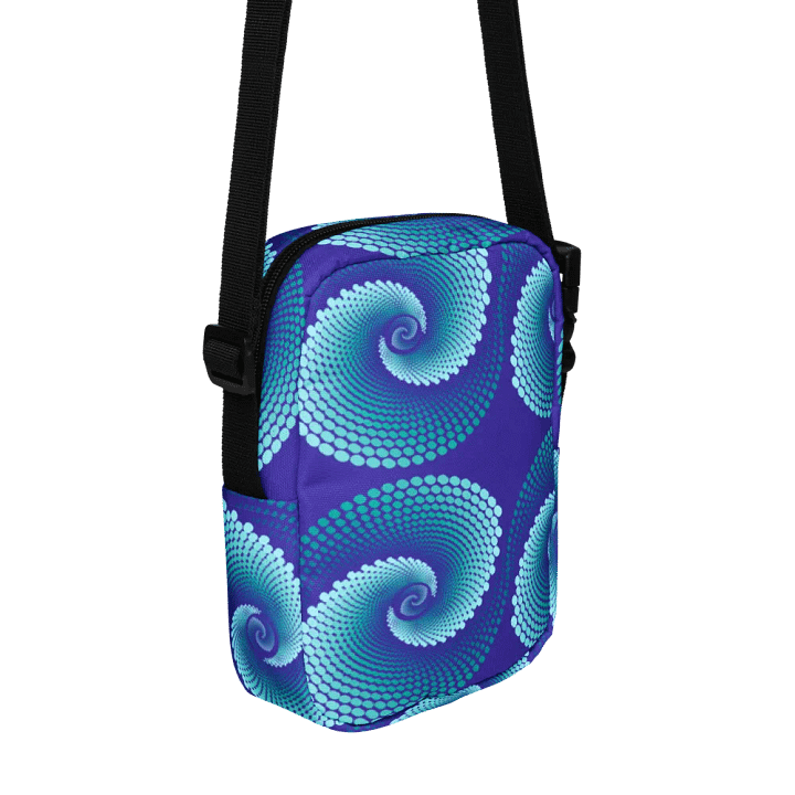 Spiral Motion All-Over Print Crossbody Bag for your mobile phone product image (2)