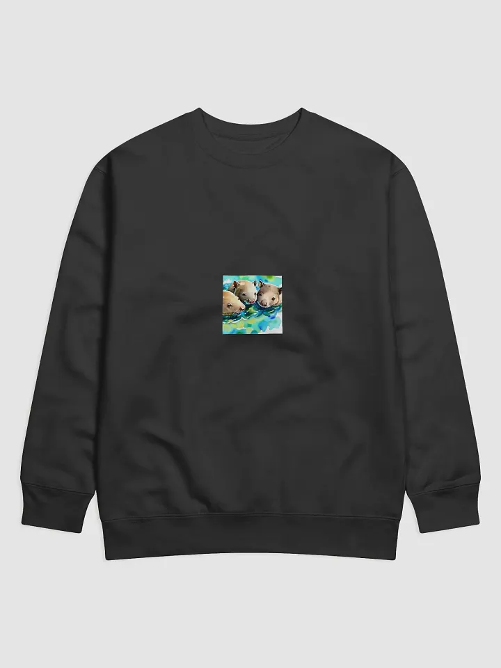 Wombat Family Sweatshirt product image (1)