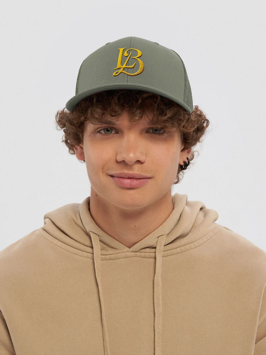 LB Hat arm grn product image (5)