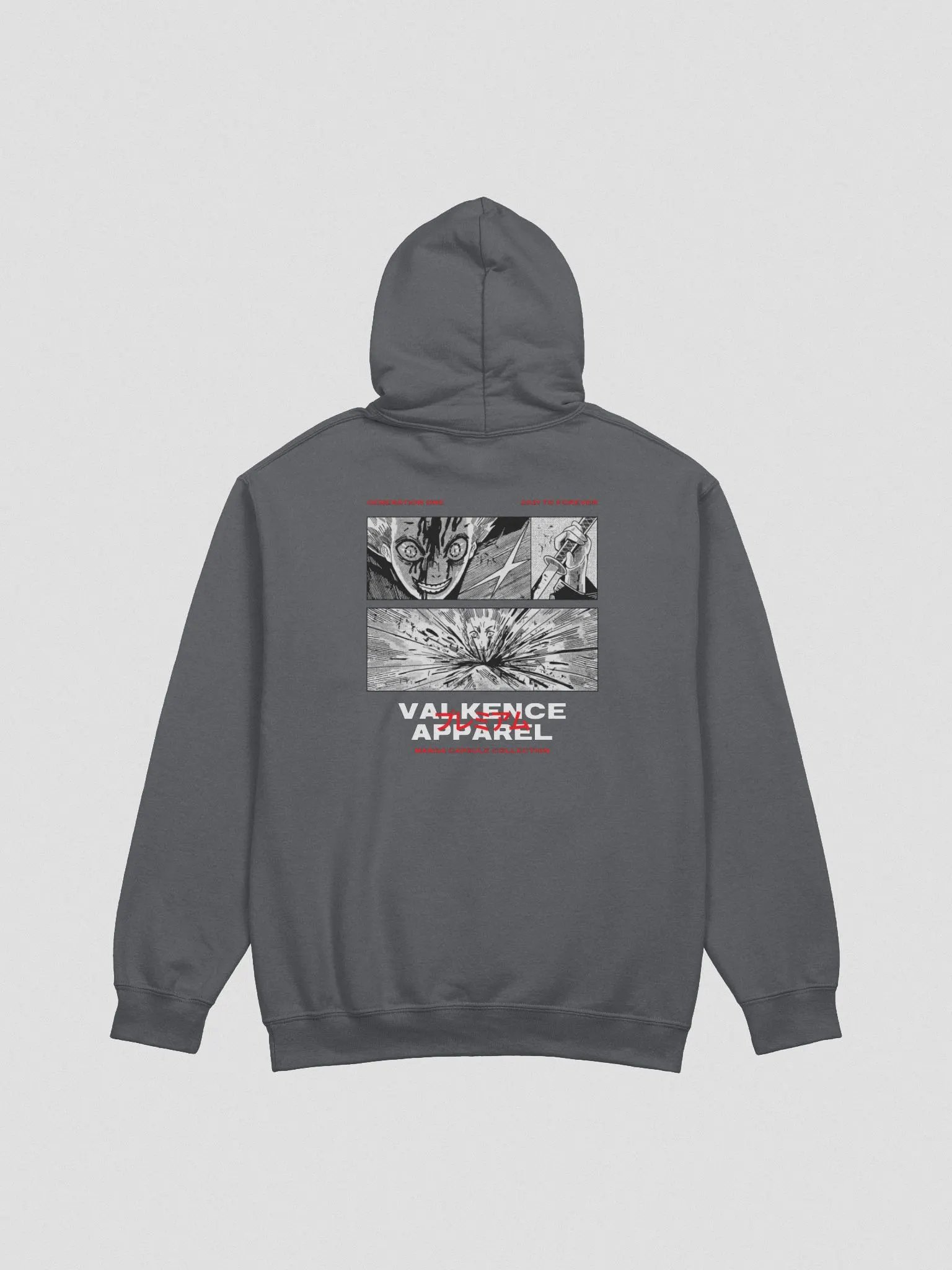 Manga Capsule Hoodie product image (1)