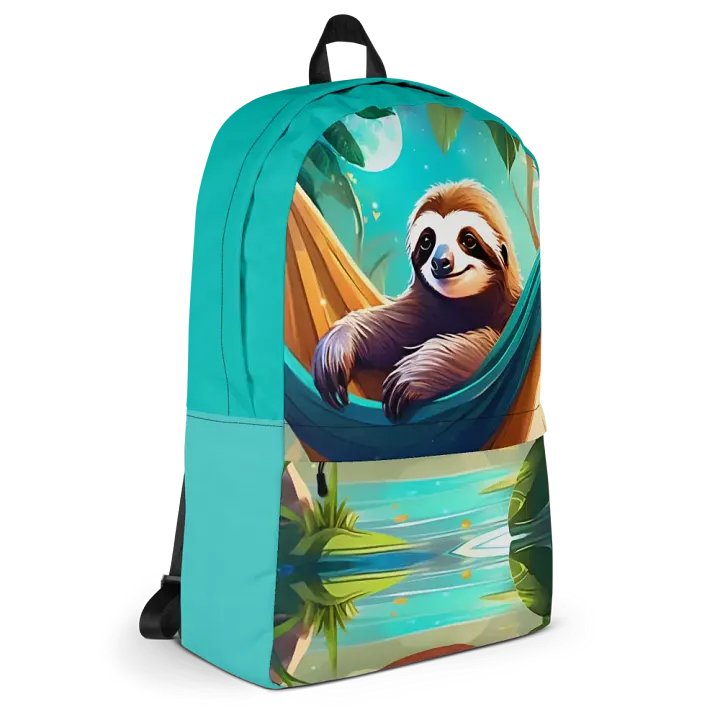Tranquility Trek All-Over Print Backpack product image (2)