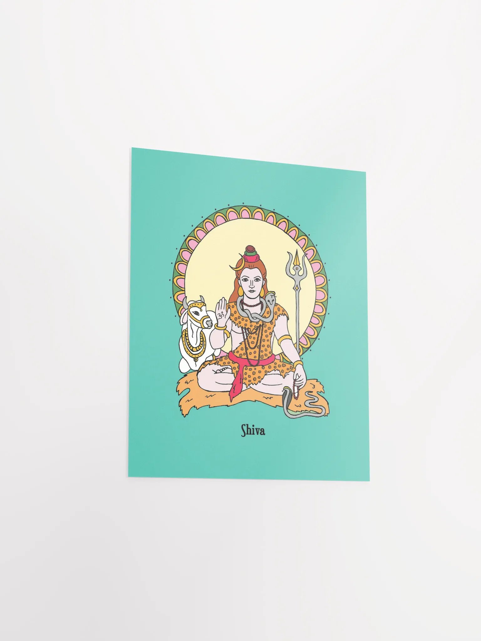 Shiva 8x10 Print product image (3)