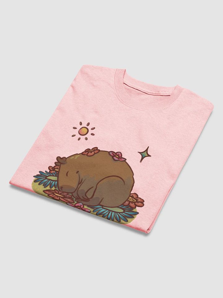 t-shirt : flower capy product image (2)