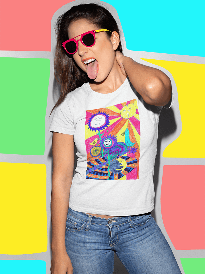 Abstract Dream Landscape T-Shirt product image (19)