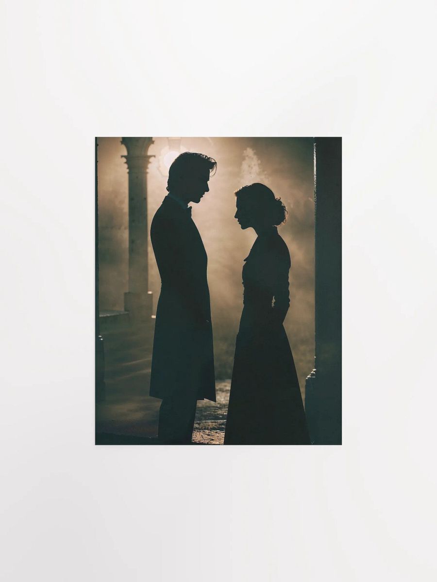 The Last Light Between Us Matte Poster product image (3)