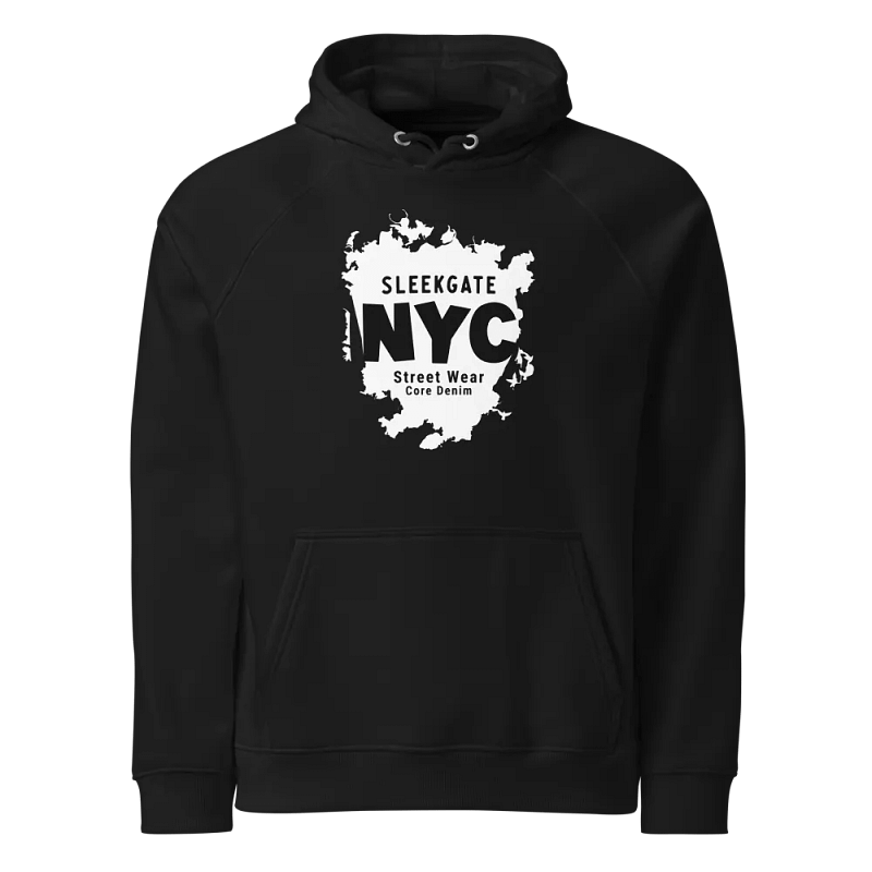 SLEEKGATE NYC Street Wear Core Denim Hoodie