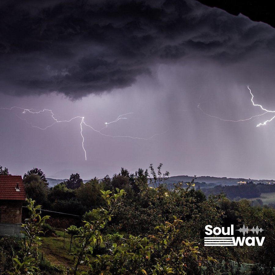 ⛈️🌴 Tropical Rainstorm Sleep Sounds – Thunder & Soothing Nature Ambience (Extended 8 Hour Episode) product image (1)