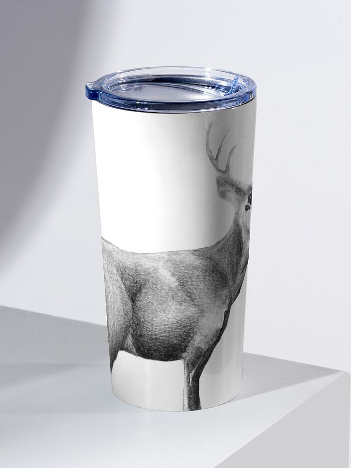 Deer Drawing Travel Cup product image (2)