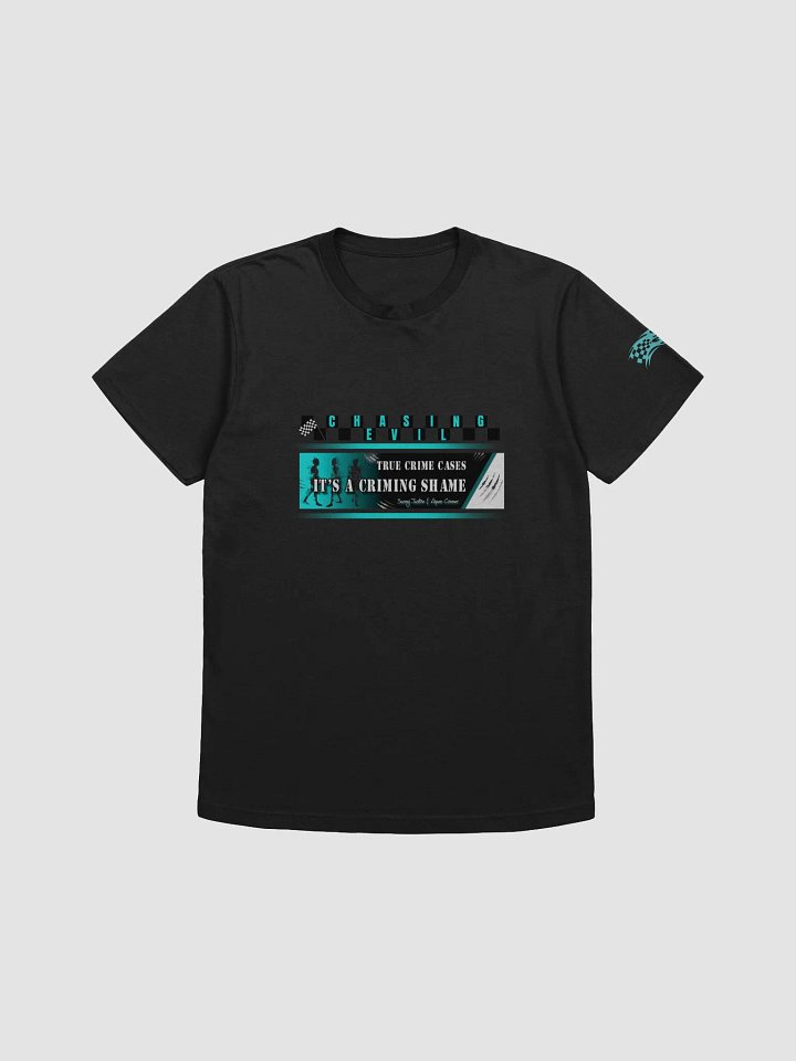 IACS TEE - FLAME LOGO BLUE product image (1)