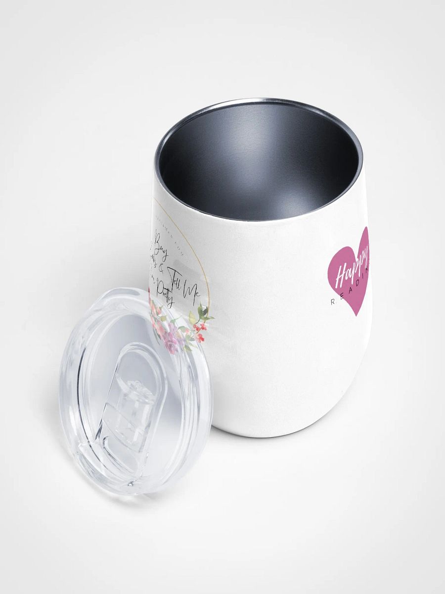 Floral Cheers Wine Tumbler product image (3)