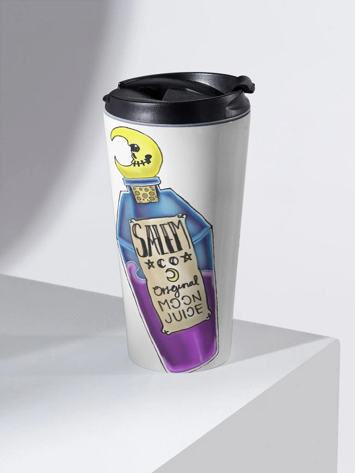 Salem's Juice stainless steel travel cup product image (2)
