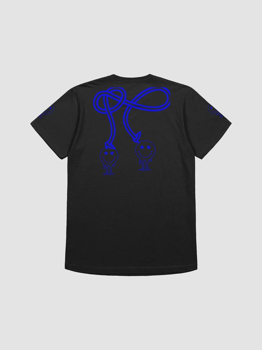 Blue Smiley Face Tshirt product image (8)