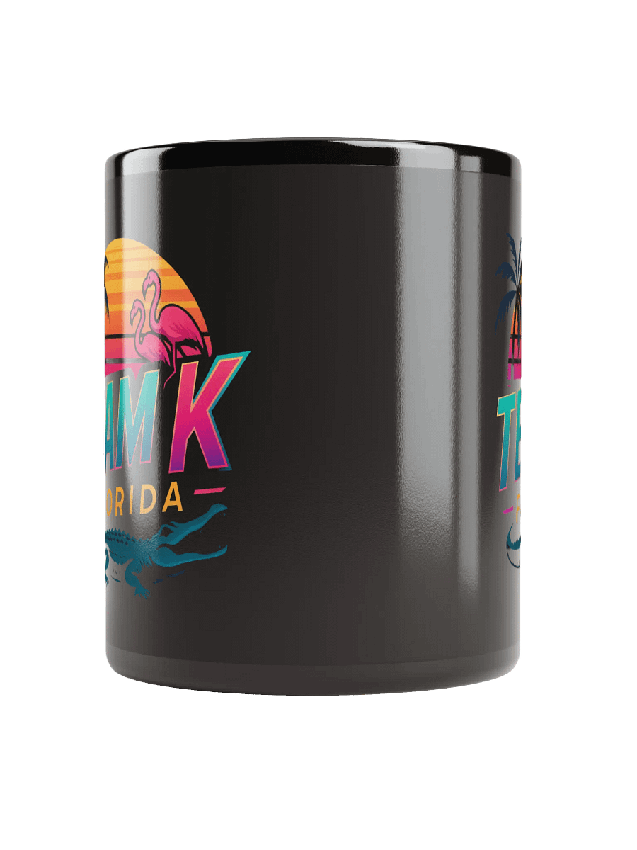 Team K Florida Black Mug product image (5)