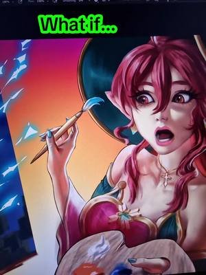 I'm in silly mode today . #digitalartist #digitaldrawing 