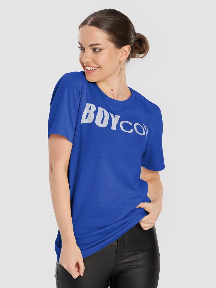 Utah State Women’s Volleyball BOYcott Shirt product image (1)