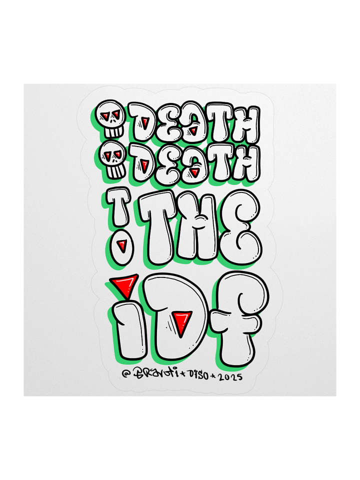 Medium DD2TIDF sticker product image (1)