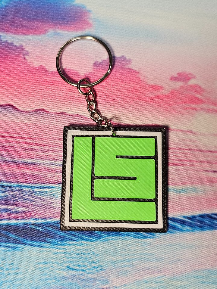 LS 3D Printed Key Chain product image (2)