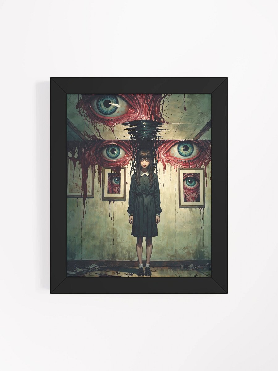 The Watched Child Framed Print product image (26)