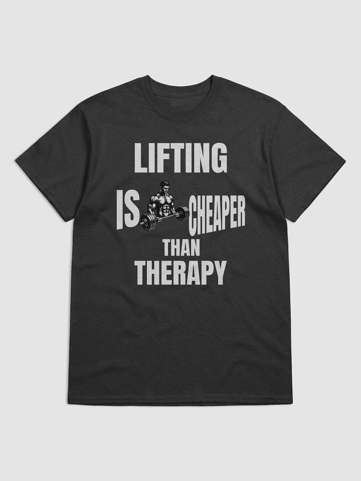 Muscle Barbell Lift T-Shirt product image (5)
