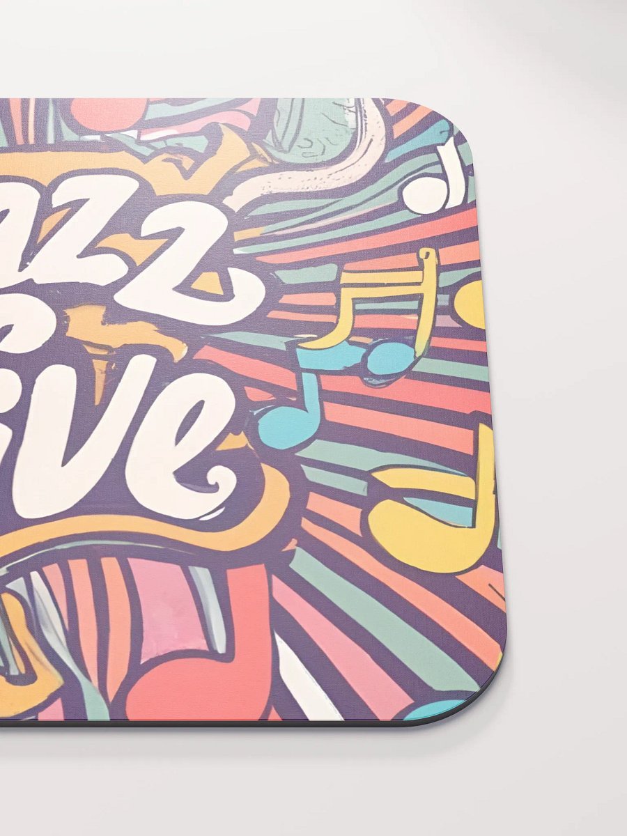 Jazz Hive Logo Mouse Pad product image (5)