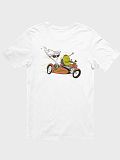 Olive and Martini on the Run White T-Shirt product image (1)