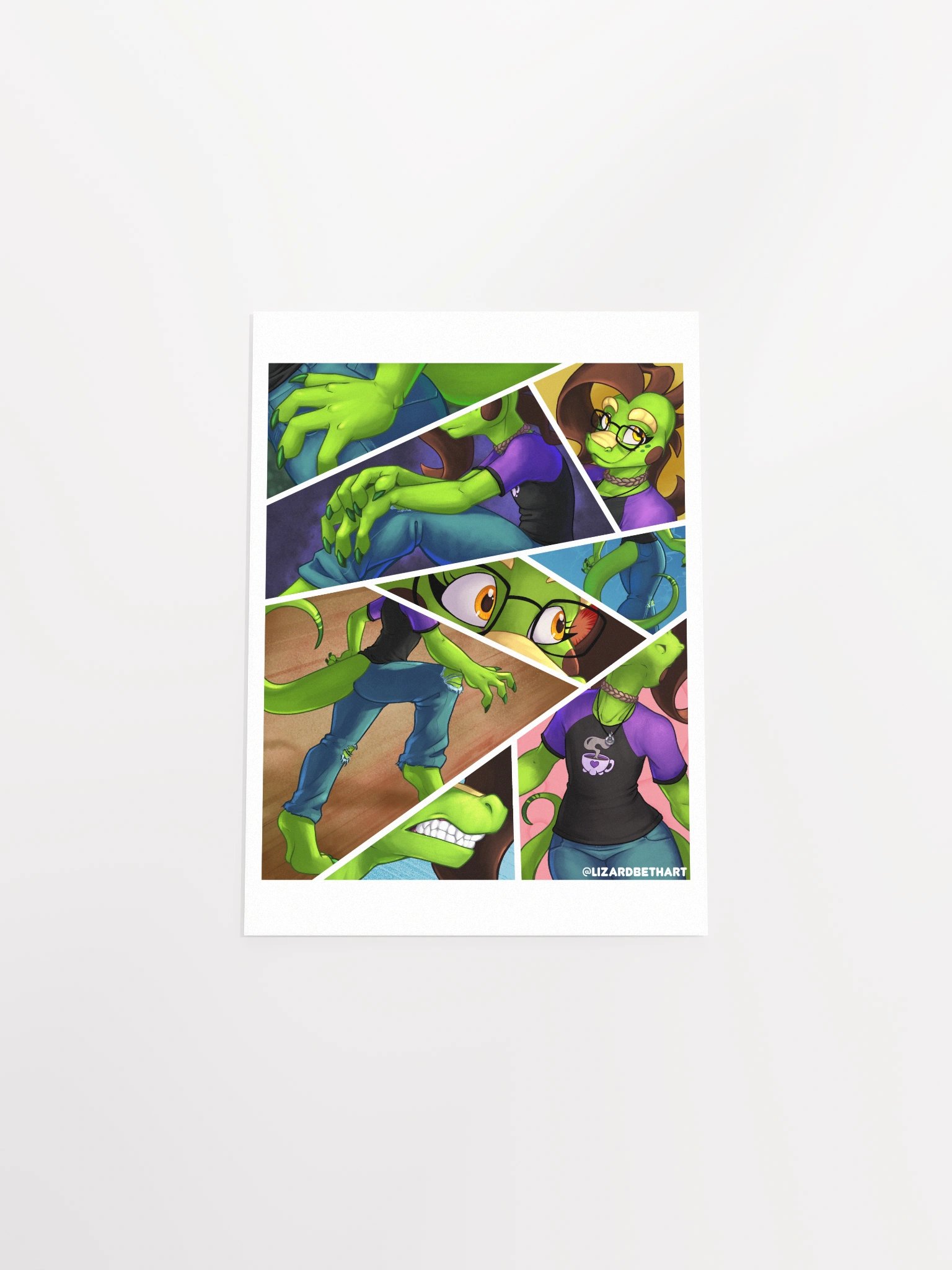 "Panels" Print product image (11)