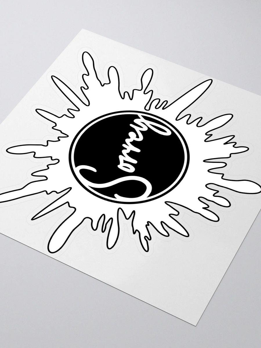 Cream Sticker product image (4)