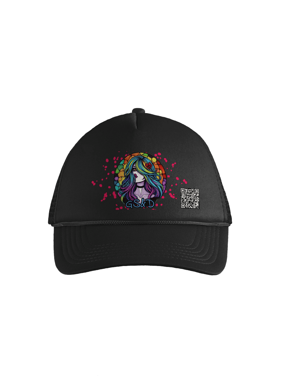 Colorful Stone Trucker Hat product image (1)