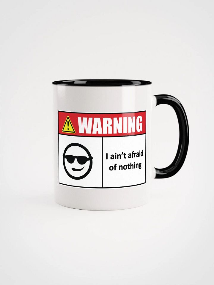 I AIN'T AFRAID OF NOTHING product image (7)