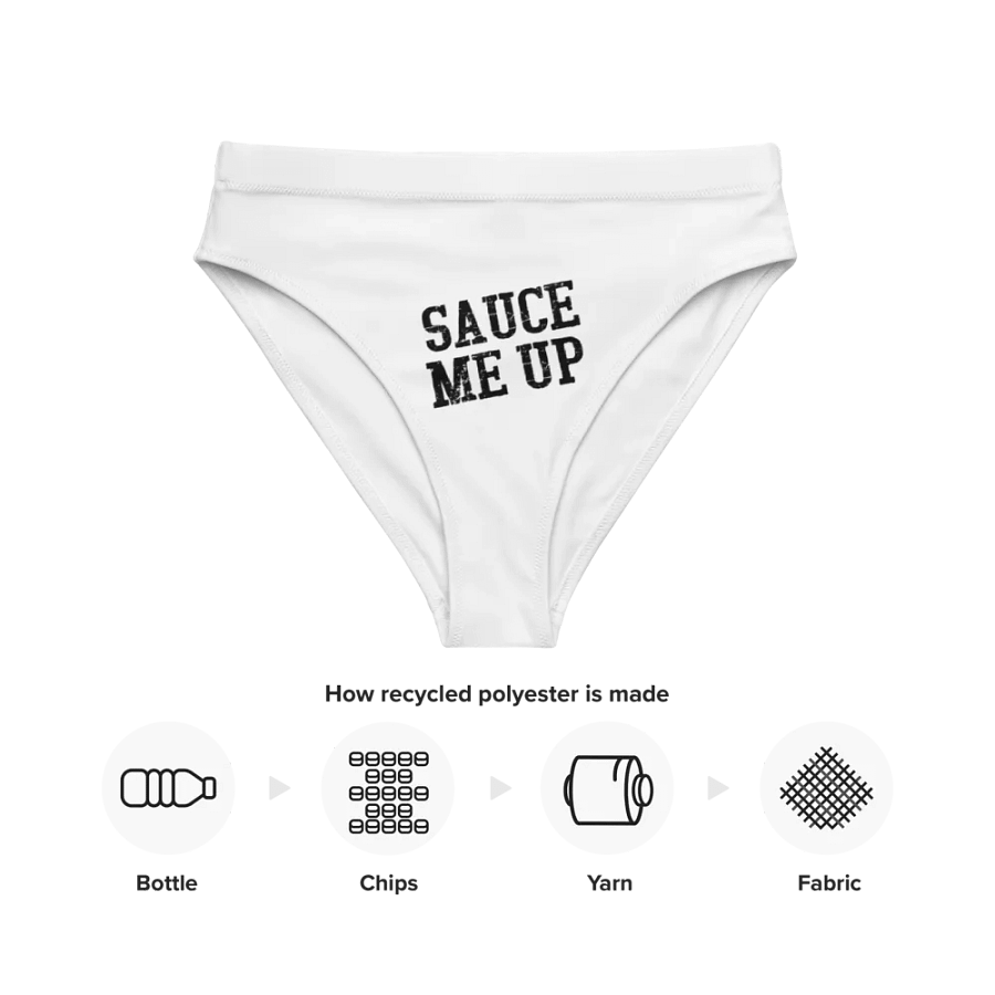 Sauce Me Up High Waist Bikini Bottoms product image (12)