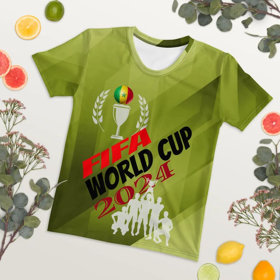Fifa World Cup 2024 Spain All Over Print T-shirt product image (7)