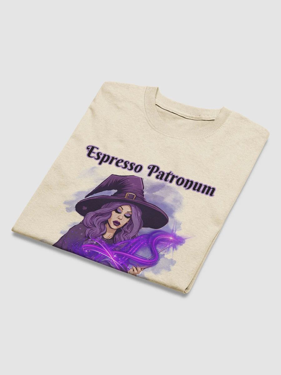 Espresso Patronum Witch Heavyweight Tee product image (4)