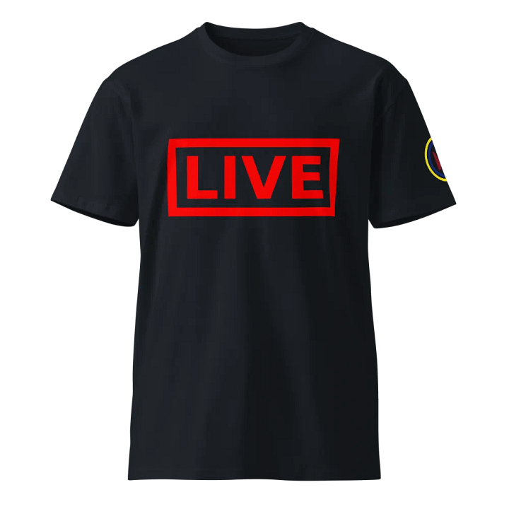 LIVE TShirt product image (1)