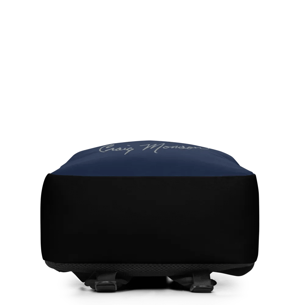 Craig Monson Barbell Signature Series Backpack (Navy Blue) product image (4)