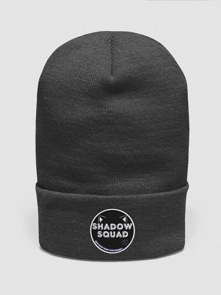 Shadow Squad Cuffed Beanie product image (4)