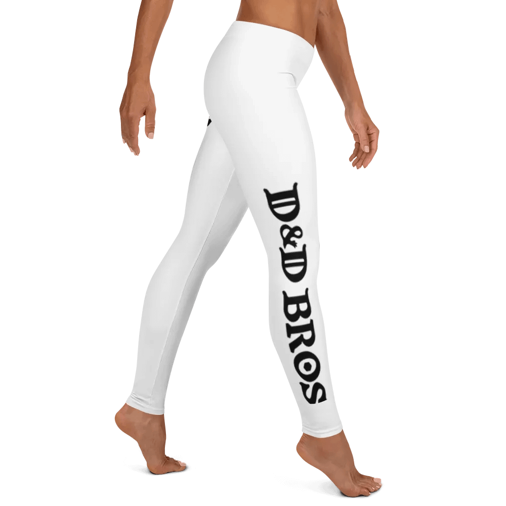 Bros black logo w/ mugs leggings product image (11)