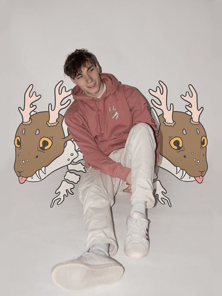 Bony the Deer hoodie product image (1)