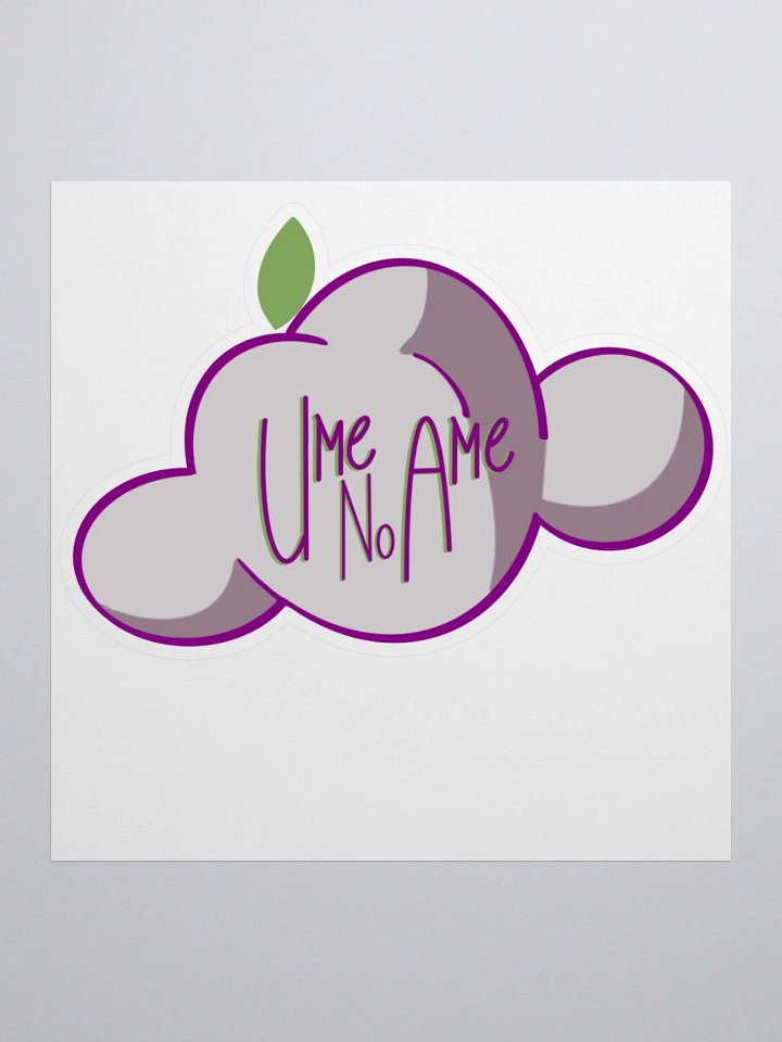UmeNoAme Sticker product image (1)