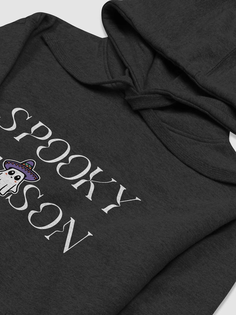 Spooky Season Sombrero Ghost Light Premium Hoodie product image (3)