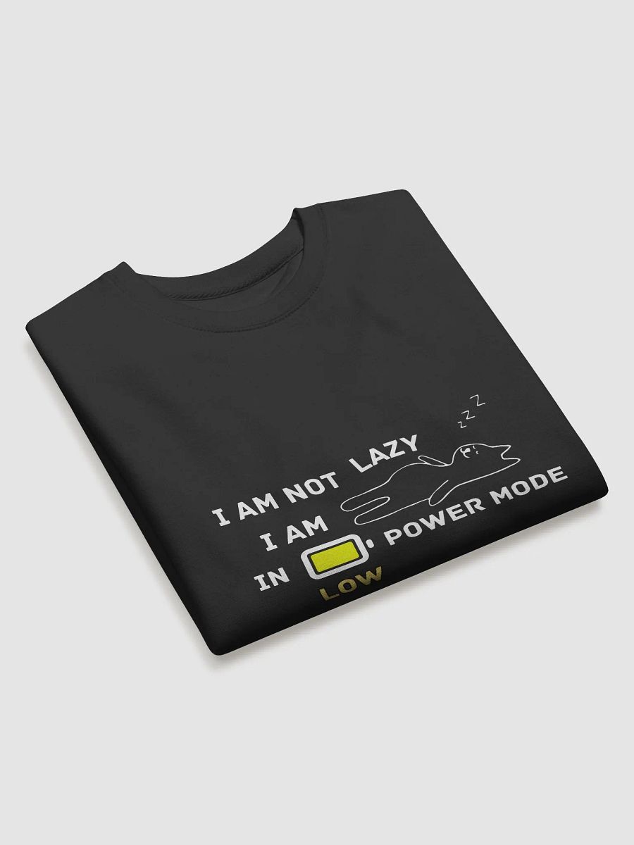 I'm on Low Power Mode Super Soft Sweatshirt - Super Soft Sweatshirt For Daily Use, Sweatshirt For Active Wear, Sweatshirt For Running, Sweatshirt for Gifting product image (3)