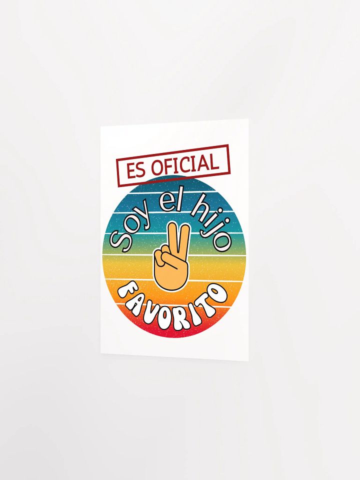 Bold Favorite Son Celebration Poster product image (8)