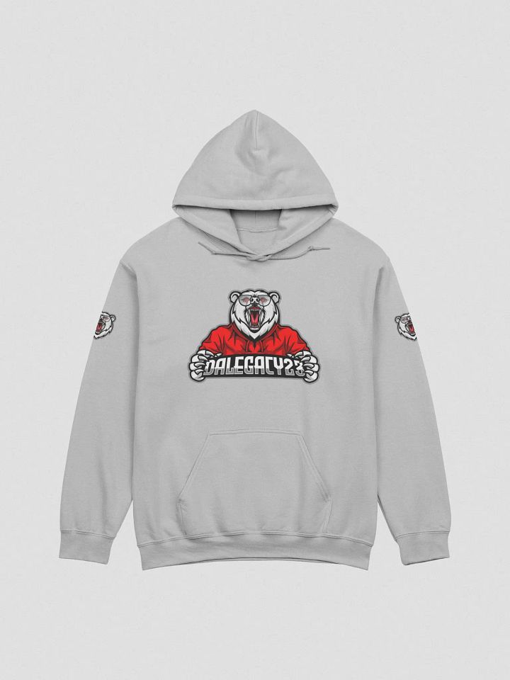 DaLegacy23 White Logo Hoodie product image (2)