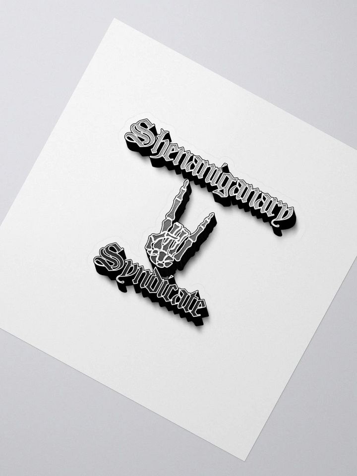Syndicate Stickers product image (4)