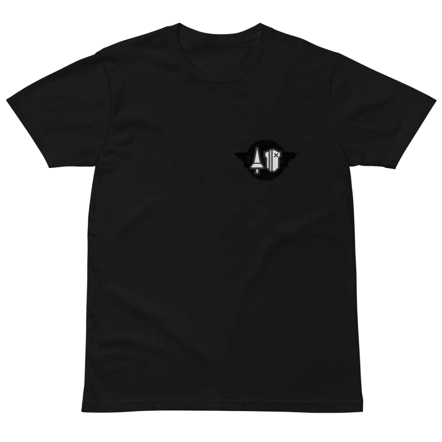 I'm A Lance Main MHN Emblem Unisex T-Shirt Black/Grey/Navy product image (16)
