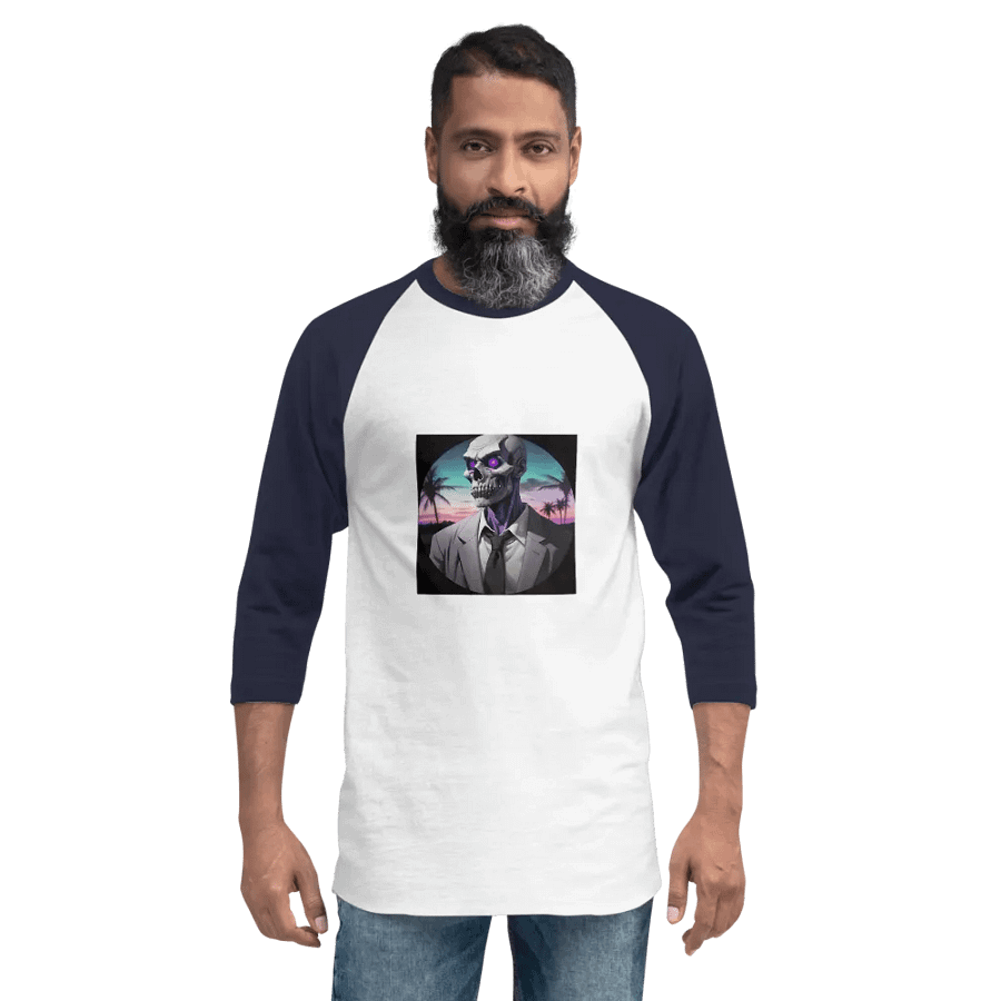 Fiendly Baseball Shirt product image (6)