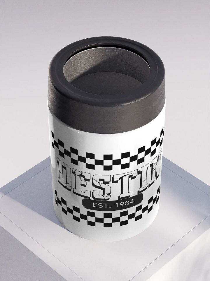 DESTIN 1984 Stainless Steel Koozie product image (2)