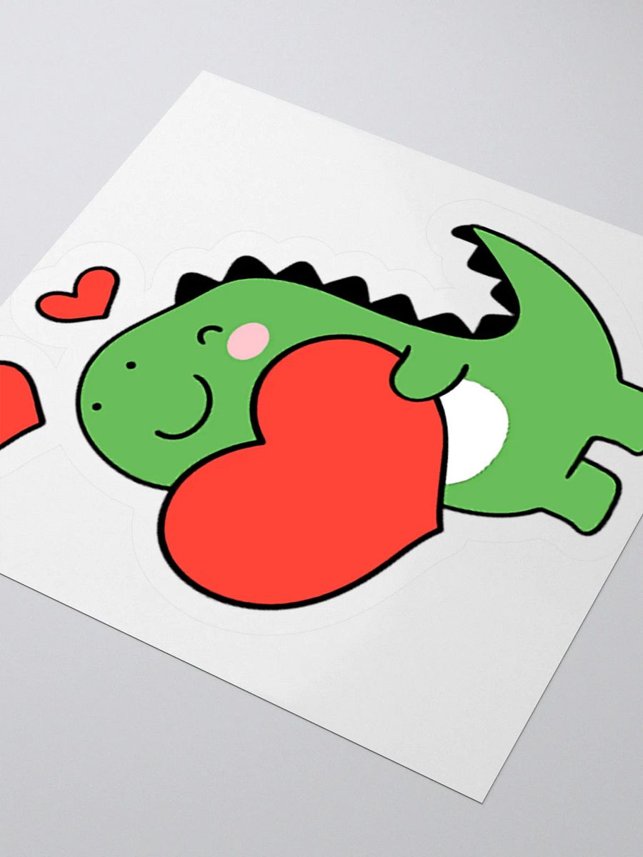 TyyRex Love Large Sticker product image (10)