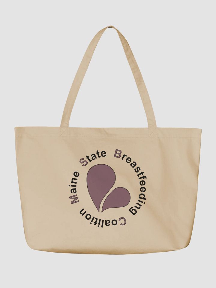 MSBC Logo Organic Tote product image (2)