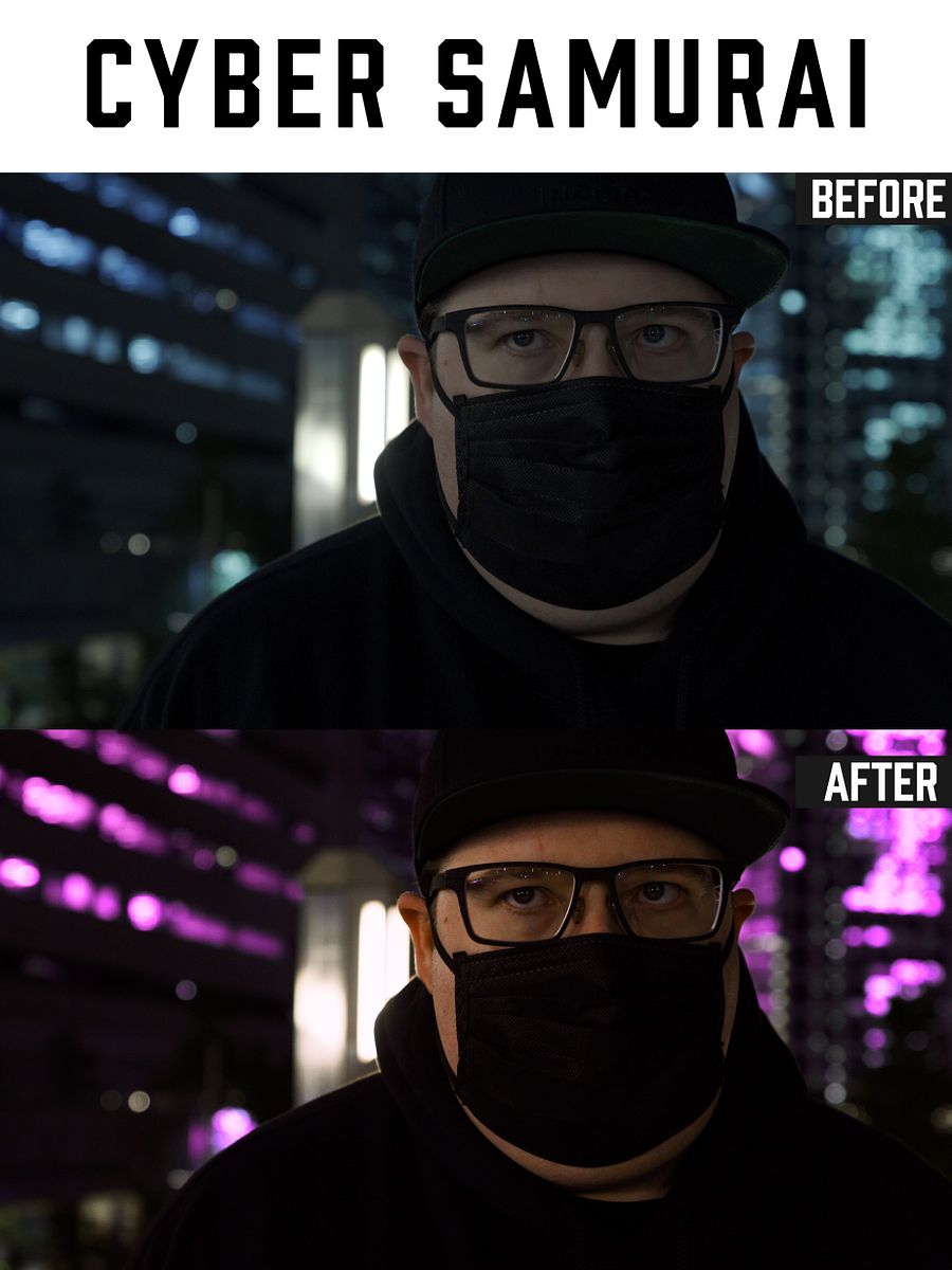 Cyberpunk LUT's Pack product image (4)